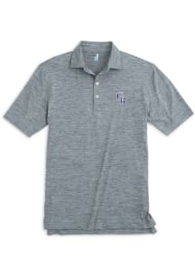 Johnnie O Colorado Rockies Mens Black Hinson Short Sleeve Fashion Polo