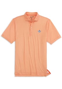 Johnnie O Houston Astros Mens Orange Hinson Short Sleeve Fashion Polo