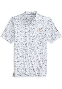 Johnnie O Houston Astros Mens Navy Blue Ballpark Short Sleeve Fashion Polo