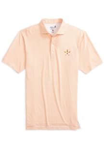 Johnnie O Houston Astros Mens Orange Slade Short Sleeve Fashion Polo
