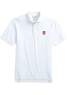 Johnnie O Minnesota Twins Mens Light Blue Slade Short Sleeve Fashion Polo