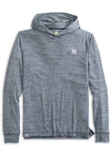 Johnnie O New York Yankees Mens Navy Blue Talon Lightweight Long Sleeve Hoodie