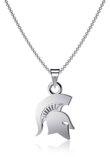 Michigan State Spartans Logo Pendant Necklace
