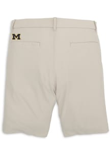 Johnnie O Michigan Wolverines Mens White Cross Country Shorts
