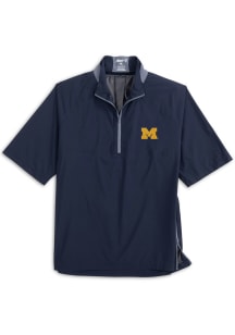 Johnnie O Michigan Wolverines Grey  Mens Shoes