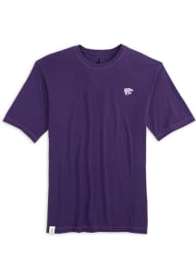 Johnnie O K-State Wildcats Purple Spencer Short Sleeve T Shirt