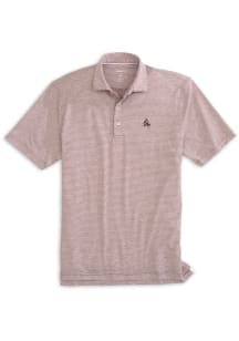 Johnnie O Arizona State Sun Devils Mens Maroon Lyndon Short Sleeve Fashion Polo