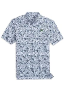 Johnnie O Notre Dame Fighting Irish Mens Navy Blue Tailgater 2.0 Short Sleeve Fashion Polo