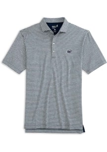 Johnnie O Penn State Nittany Lions Mens Navy Blue Clipper Short Sleeve Fashion Polo