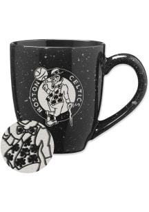 Boston Celtics Alternate 16oz Speckle Ceramic Mug - Black