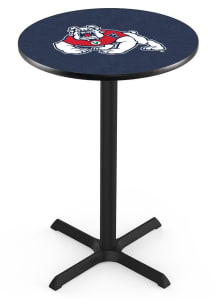 Fresno State Bulldogs Cross Base Pub Table