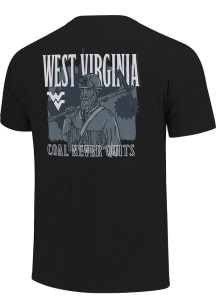 West Virginia Mountaineers Black Coal Country Fan Shirt Short Sleeve T Shirt