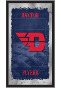 Dayton Flyers Football Hanging Back Bar Mirror