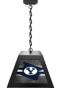 BYU Cougars Pendant Black Billiard Lamp
