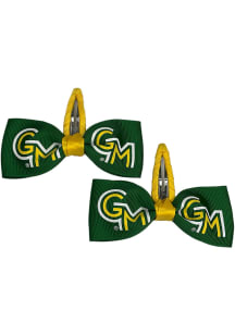 George Mason University Clippie Baby Hair Barrette