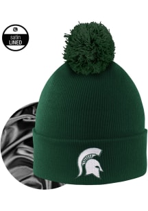 LogoFit Michigan State Spartans Green Monroe Womens Knit Hat