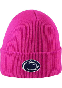 LogoFit Penn State Nittany Lions Pink North Pole Mens Knit Hat
