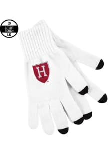 LogoFit Harvard Crimson Smart Touch Mens Gloves