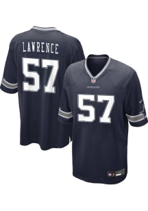 Malachi Lawrence  Nike Dallas Cowboys Navy Blue Home Football Jersey