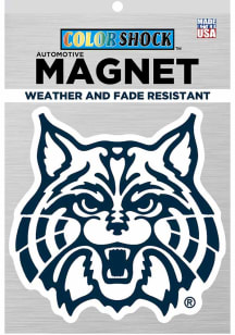 Arizona Wildcats 4in Mascot Magnet