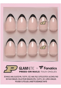 Purdue Boilermakers Glamnetic Press On Nails Cosmetics