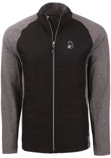 Cutter and Buck Michigan State Spartans Mens Black Vault Adapt Eco Medium Weight Jacket