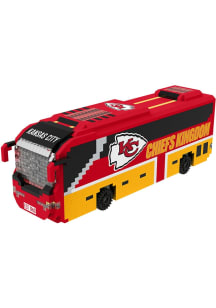 Kansas City Chiefs 3D Brxlz Bus Building Blocks