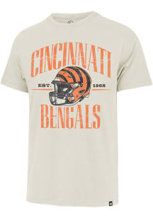 47 Cincinnati Bengals White MVP Schedule Short Sleeve Fashion T Shirt