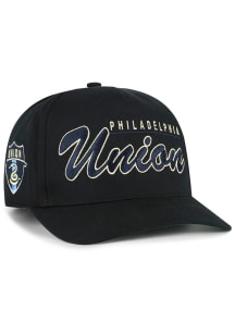 47 Philadelphia Union Brushmark Hitch Adjustable Hat - Black