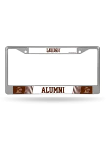 Lehigh University Alumni Chrome License Plate Frame - Silver