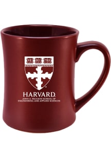 Harvard Crimson 15oz John A. Paulson School of Engineering and Applied Sciences Ceramic Mug - Maro..
