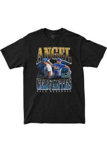 Angel Cervantes UCLA Bruins Youth Black Jurassic Ballpark Fashion Player Tee