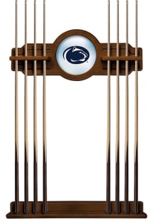 Penn State Nittany Lions Solid Wood Cue Rack Pool Table
