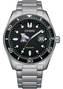 Citizen Arizona Wildcats Eco-Drive Mens Watch
