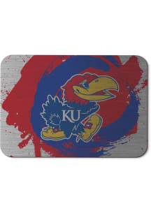 Kansas Jayhawks Paint Splash Mousepad