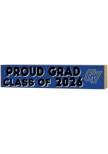 KH Sports Fan Grand Valley State Lakers Class of 2026 Block Sign - Blue