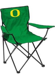 Oregon Ducks Primary Quad Canvas Chair