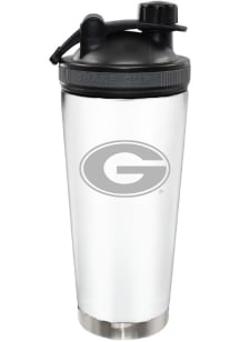 Georgia Bulldogs 24oz Stainless Steel Bottle - White