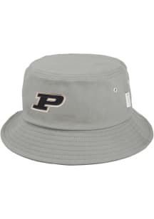 LogoFit Purdue Boilermakers Grey Daytona Mens Bucket Hat