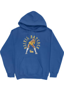 Olivia Babcock Campus Ink Pitt Panthers Youth Exclusive Hoodie Long Sleeve Player Hoodie Blue