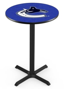 Vancouver Canucks Cross Base Pub Table