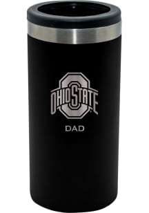 The Memory Company Ohio State Buckeyes Dad 12oz Slim Stainless Steel Coolie