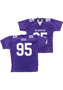 Patrick Tackie   K-State Wildcats Purple NIL Purple Football Jersey