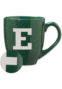 Eastern Michigan Eagles 16oz Speckle Ceramic Mug - Green