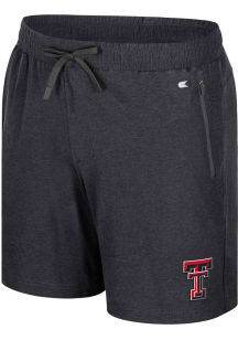 Colosseum Texas Tech Red Raiders Mens Red Leto Shorts