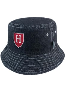 LogoFit Harvard Crimson Black Jucket Mens Bucket Hat