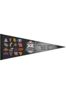 Big 12 2026 Big 12 Womens Pennant - Black
