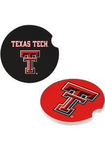 Texas Tech Red Raiders 2Pk Car Coaster - Red