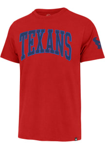 47 Houston Texans Red Clubhouse Ace Franklin Short Sleeve Fashion T Shirt