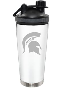 Michigan State Spartans 24oz Stainless Steel Bottle - White